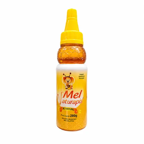 NATURAPIS MEL PURO BISNAGA 280G