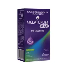 MELATONUM MAX - MELATONINA SABOR MENTA 30ML