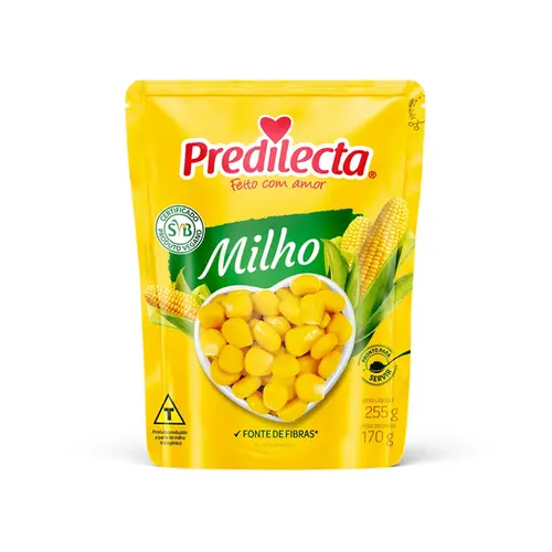 MILHO VERDE PREDILECTA SACHE 170G