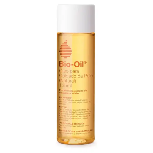 OLEO CORPORAL BIO OIL NATURAL 125ML