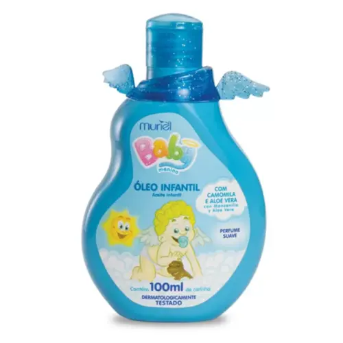 OLEO INFANTIL MURIEL BABY MENINO 100ML