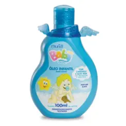 OLEO INFANTIL MURIEL BABY MENINO 100ML
