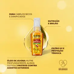 OLEO CAPILAR MAGICO DABELLE JOJOBA 45ML