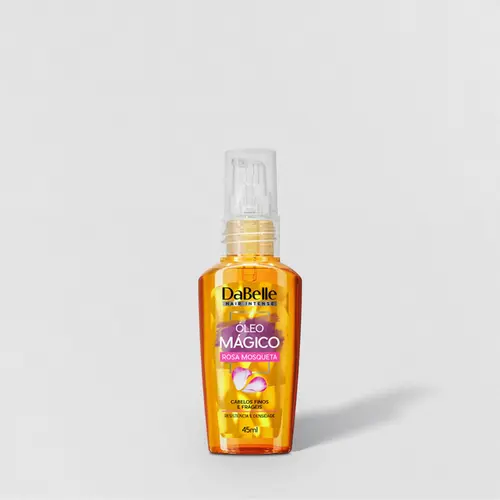OLEO CAPILAR MAGICO DABELLE ROSA MOSQUETA 45ML