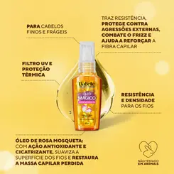 OLEO CAPILAR MAGICO DABELLE ROSA MOSQUETA 45ML