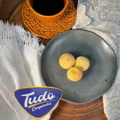 TUDO CONGELADOS PAO DE QUEIJO 1KG - UNIDADE 10G