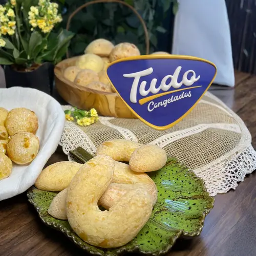 TUDO CONGELADOS PAO DE QUEIJO CHIPA 1KG