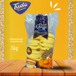 TUDO CONGELADOS PAO DE QUEIJO CHIPA 1KG