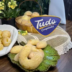 TUDO CONGELADOS PAO DE QUEIJO CHIPA 1KG