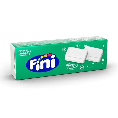 PASTILHA FINI HORTELA 14G