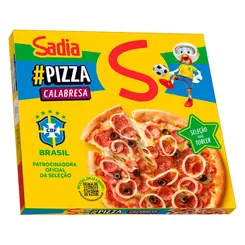 PIZZA SADIA SABORES DIVERSOS 460G