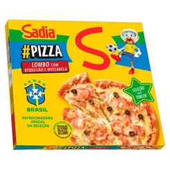 PIZZA SADIA SABORES DIVERSOS 460G