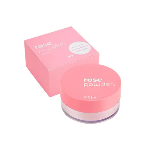 PÓ SOLTO VIZZELA ROSE POWDER 10G