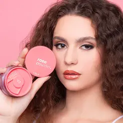 PÓ SOLTO VIZZELA ROSE POWDER 10G