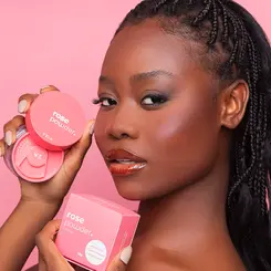PÓ SOLTO VIZZELA ROSE POWDER 10G