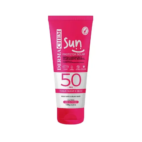 PROTETOR SOLAR DERMACHEM FPS50 120G