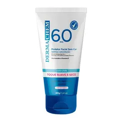 PROTETOR SOLAR FACIAL DERMACHEM FPS60 40G