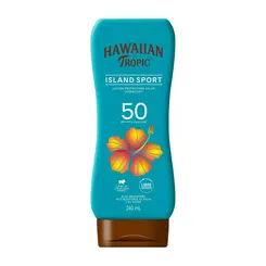 PROTETOR SOLAR HAWAIIAN ISLAND SPORT ULTRA LIGHT FPS50 240ML