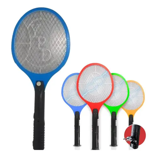 RAQUETE ELETRICA MATA MOSQUITO RECARREGAVEL