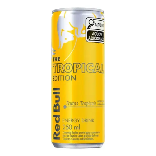 ENERGETICO RED BULL SABOR FRUTAS TROPICAIS 250ML