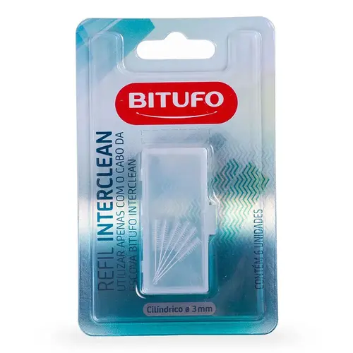 REFIL PARA ESCOVA BITUFO INTERCLEAN CILINDRICO 3MM