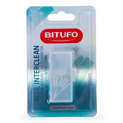 REFIL PARA ESCOVA BITUFO INTERCLEAN CILINDRICO 3MM