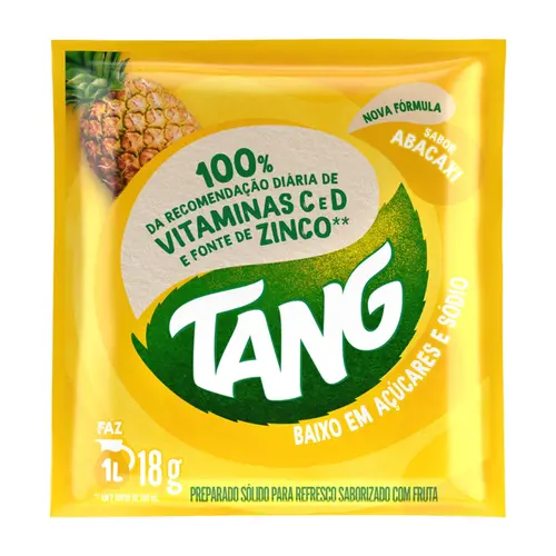 SUCO EM PÓ TANG ABACAXI 18G