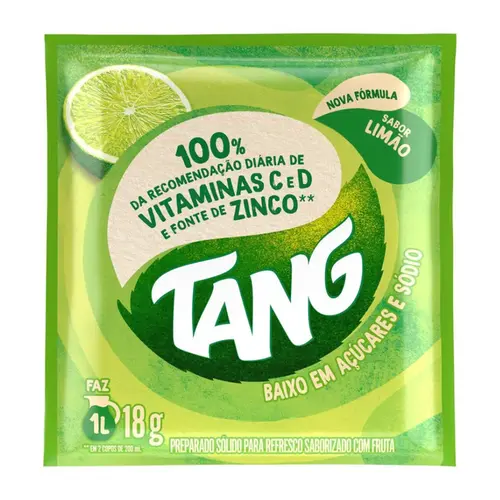 SUCO EM PÓ TANG LIMÃO 18G