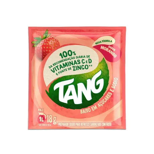 SUCO EM PÓ TANG MORANGO 18G