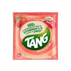 SUCO EM PÓ TANG MORANGO 18G