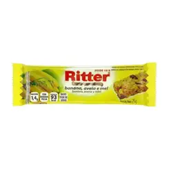BARRA DE CEREAL RITTER BANANA 20G