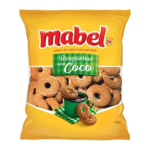 ROSQUINHA MABEL COCO 500G