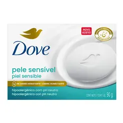 SABONETE DOVE PELE SENSIVEL 90G