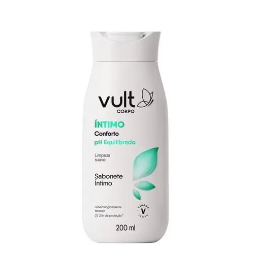 SABONETE INTIMO VULT CORPO CONFORTO 200ML
