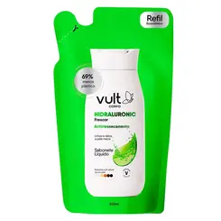 SABONETE LIQUIDO CORPORAL REFIL VULT HIDRALURONIC FRESCOR 200ML