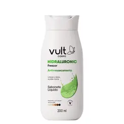 SABONETE LIQUIDO VULT HIDRALURONIC FRESCOR 200ML
