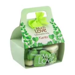SABONETE MUCH LOVE MINI GREEN 160G