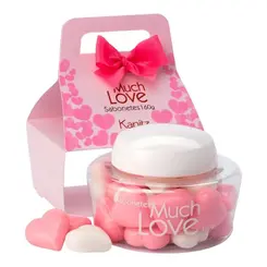 SABONETE MUCH LOVE MINI PINK 160G