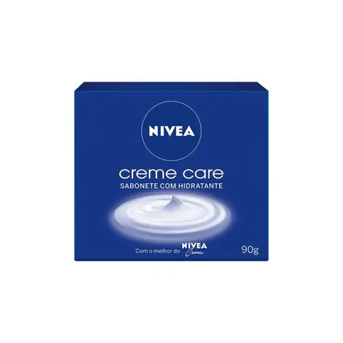 SABONETE EM BARRA NIVEA CREME CARE EFEITO HIDRATANTE 90G