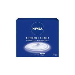SABONETE EM BARRA NIVEA CREME CARE EFEITO HIDRATANTE 90G