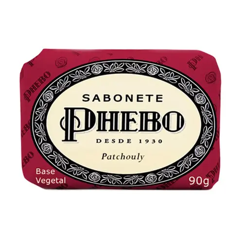 SABONETE PHEBO PATCHOULY 90G