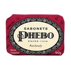 SABONETE PHEBO PATCHOULY 90G
