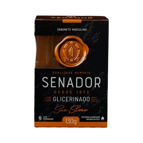 SABONETE SENADOR GLICERINADO 130G