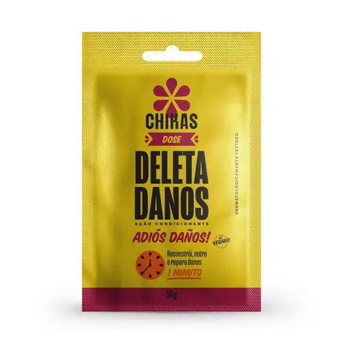 SACHE CHIKAS DELETA DANOS 30G