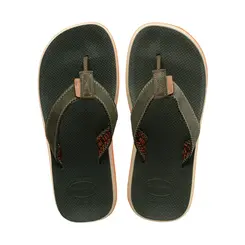 SANDALHA HAVAIANA URBAN FUSION VERDE OLIVE TAM/37
