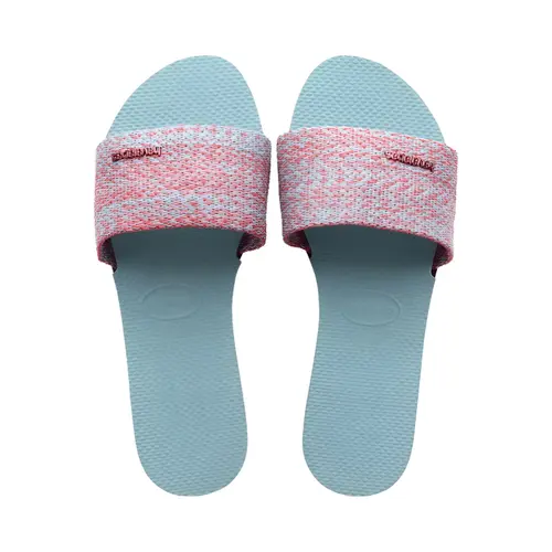 CHINELO HAVAIANAS YOU MALTA AZUL WATER TAM 33