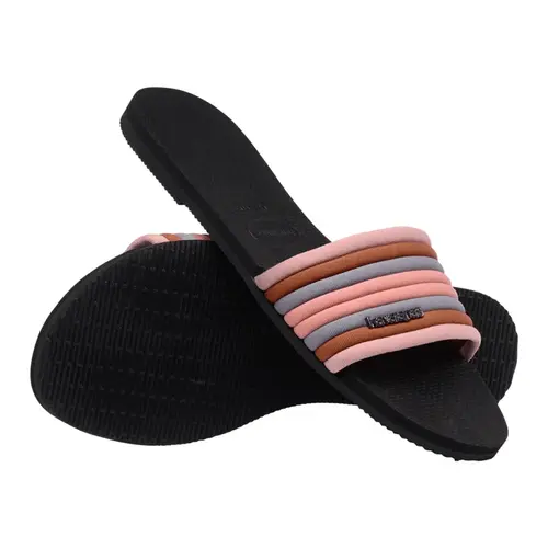 CHINELO HAVAIANAS YOU MALTA COOL PRETO TAM 37
