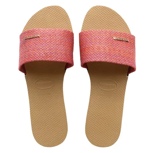 CHINELO HAVAIANAS YOU MALTA DOURADO TAM 33