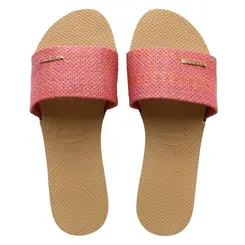 CHINELO HAVAIANAS YOU MALTA DOURADO TAM 39