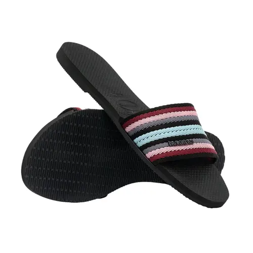 CHINELO HAVAIANAS YOU MALTA MIX PRETO TAM 33